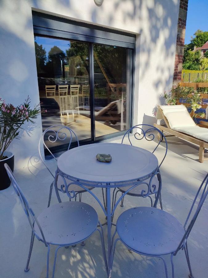 La Grange Apartment Delettes Bagian luar foto